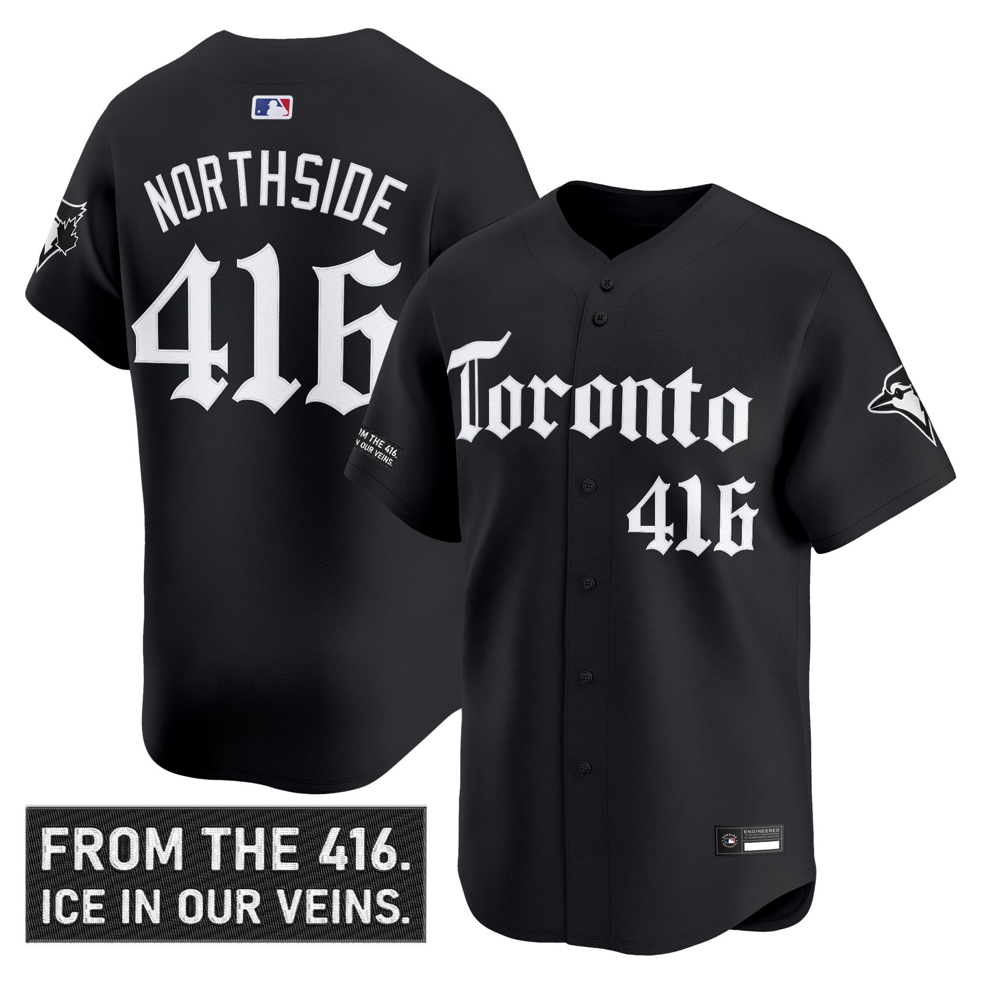 TOR 'Gothic North Edition' Vapor Premier Limited Men Jersey - All Stitched