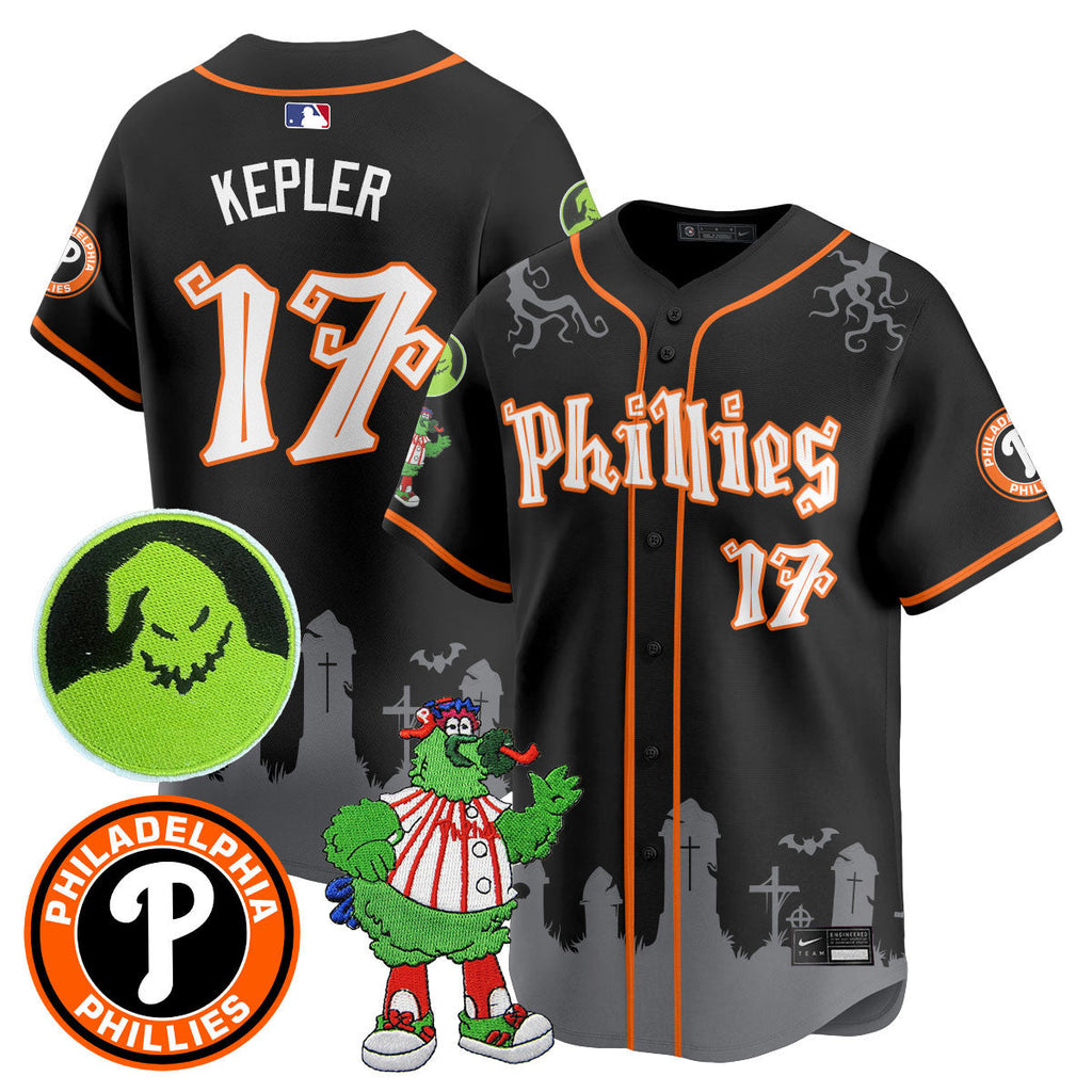 PHI Oogie Boogie & Phanatic Premier Limited Men Jersey - All Stitched