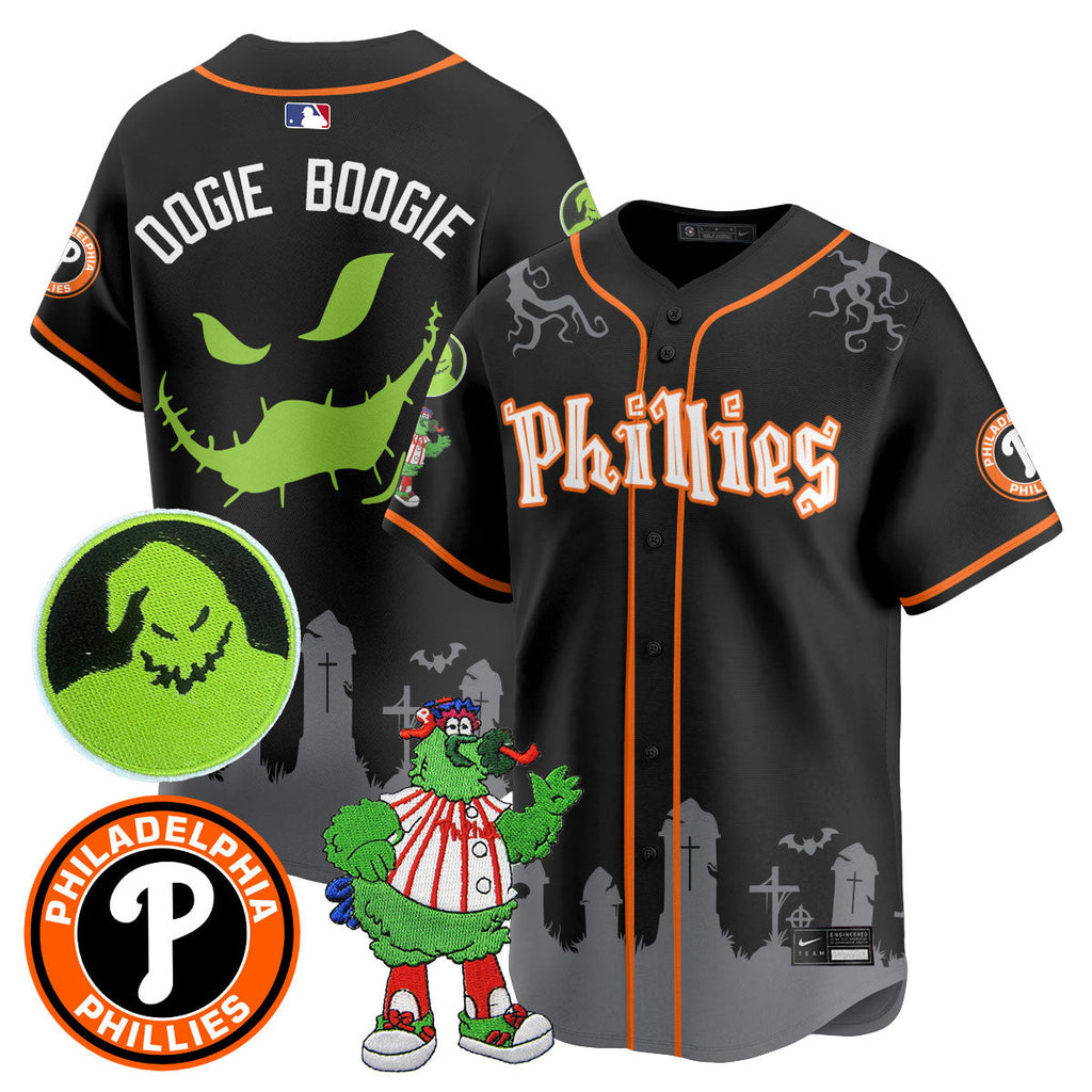 PHI Oogie Boogie & Phanatic Premier Limited Men Jersey - All Stitched