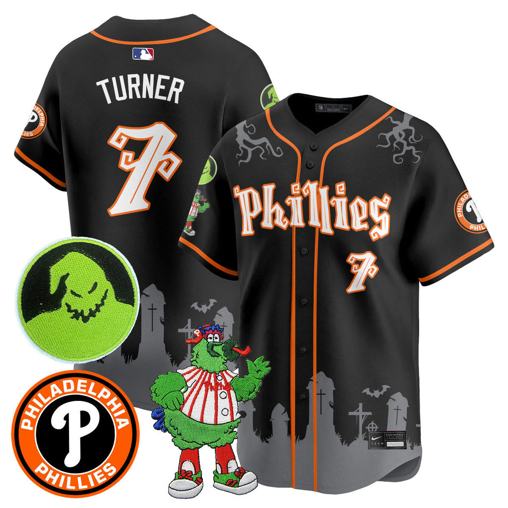 PHI Oogie Boogie & Phanatic Premier Limited Men Jersey - All Stitched