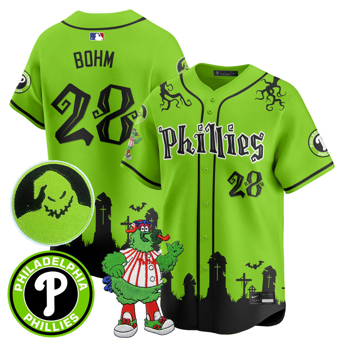 PHI Oogie Boogie & Phanatic Premier Limited Jersey - All Stitched
