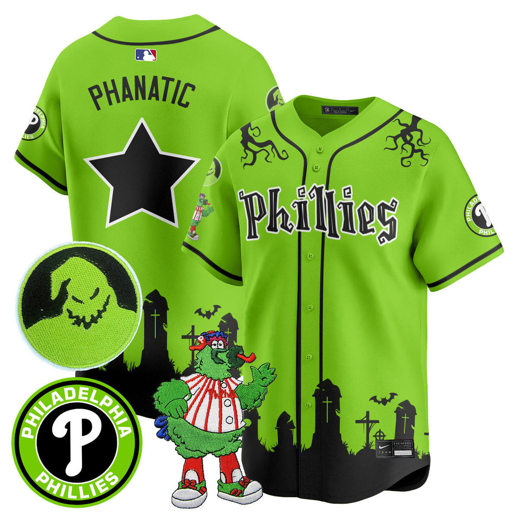 PHI Oogie Boogie & Phanatic Premier Limited Jersey - All Stitched