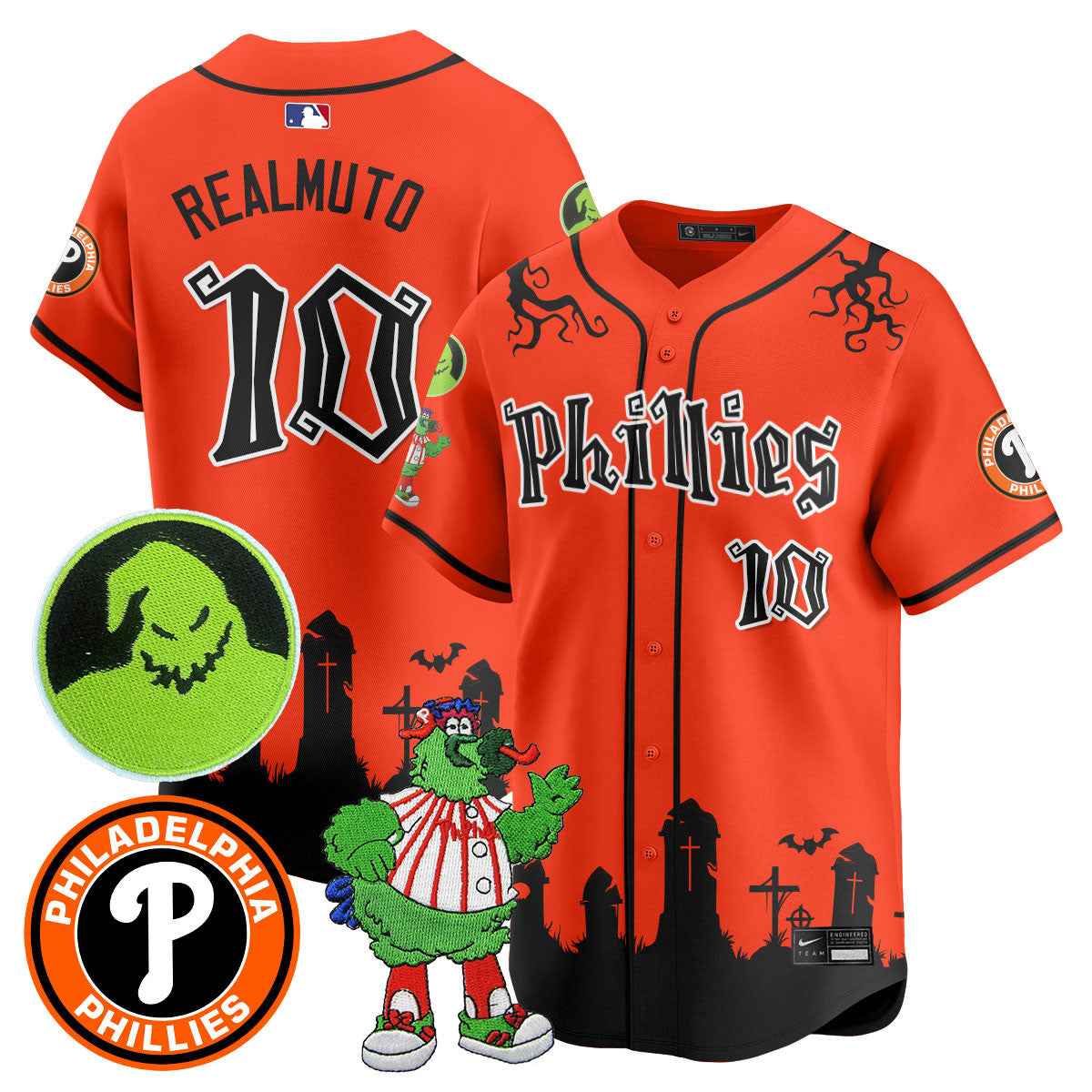 PHI Oogie Boogie & Phanatic Premier Limited Jersey - All Stitched