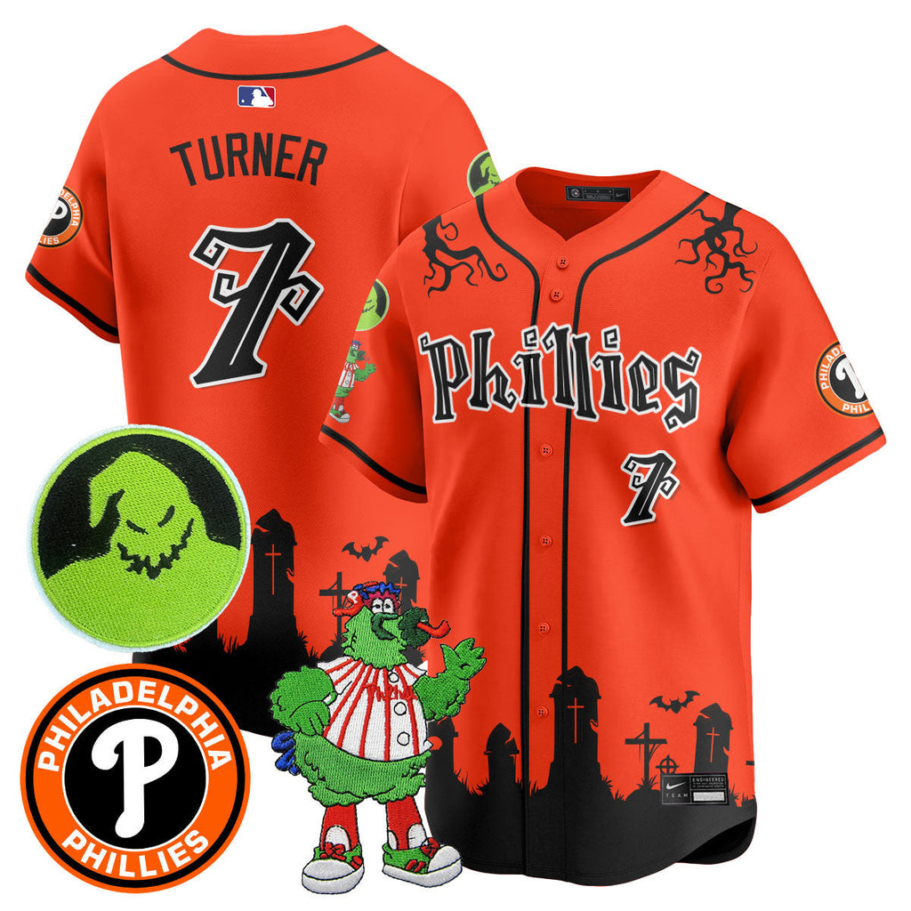 PHI Oogie Boogie & Phanatic Premier Limited Jersey - All Stitched