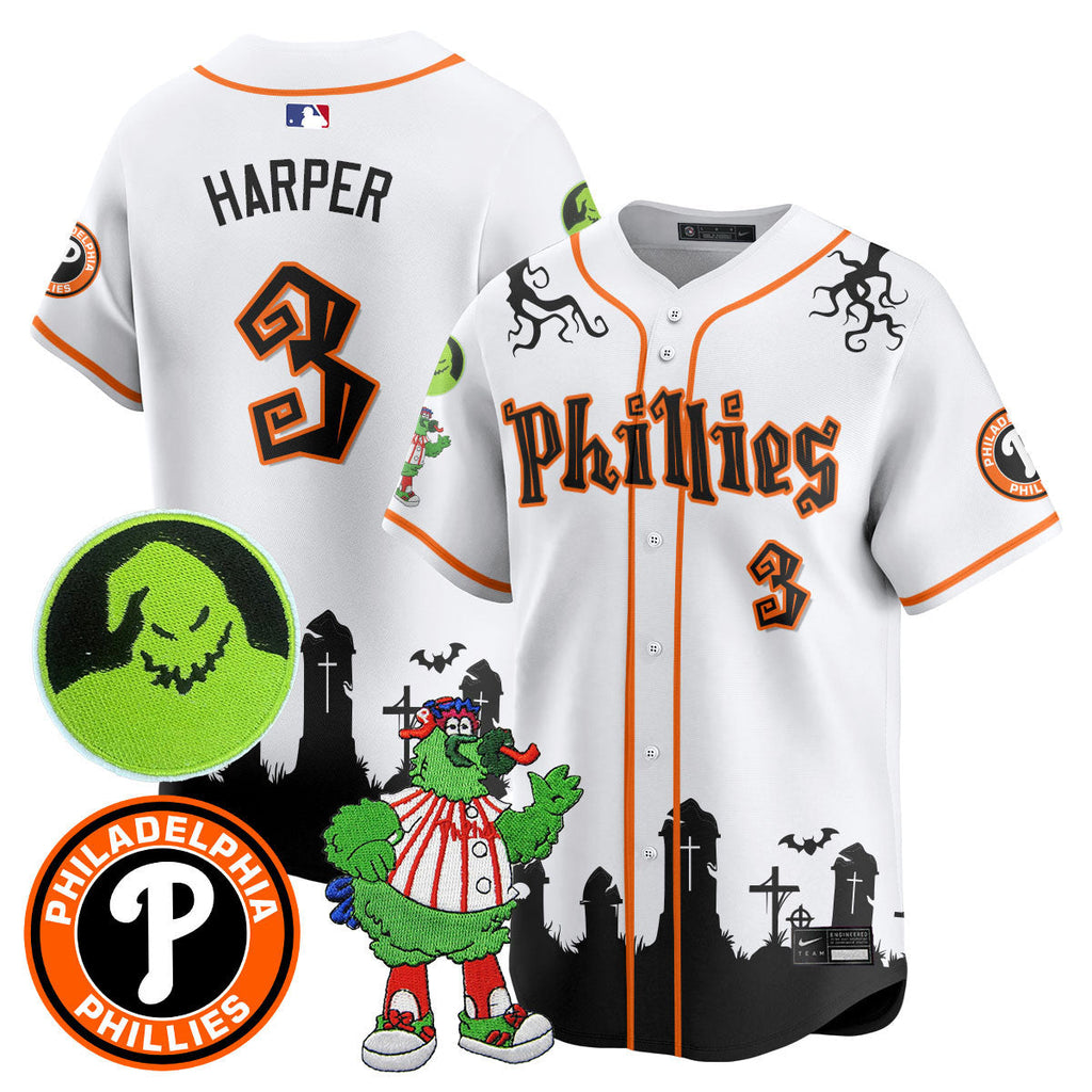 PHI Oogie Boogie & Phanatic Premier Limited Jersey - All Stitched