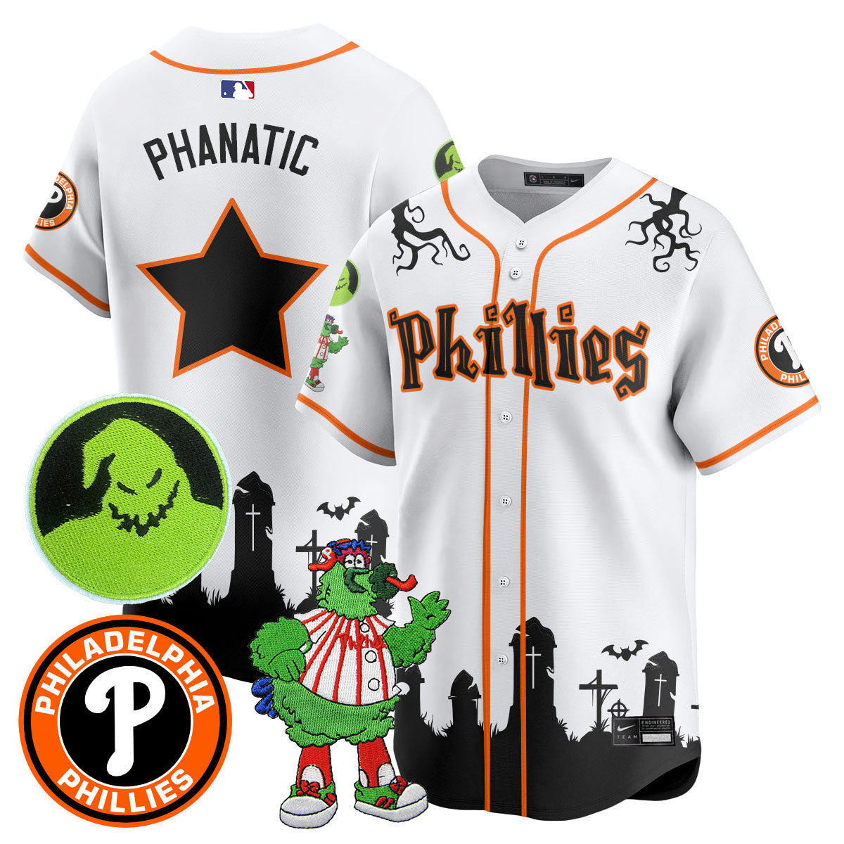 PHI Oogie Boogie & Phanatic Premier Limited Jersey - All Stitched