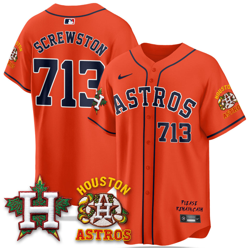HOU "Hopadillo" Limited Jersey - All Stitched