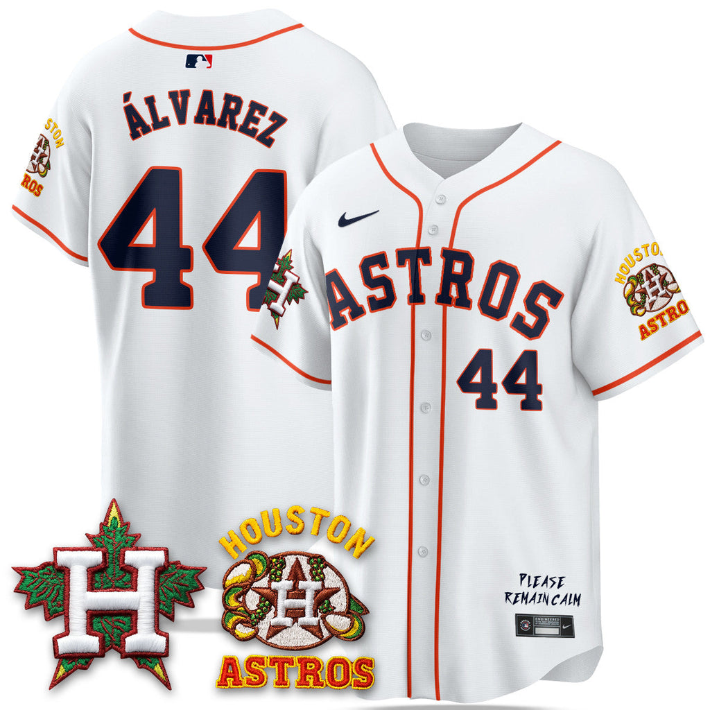 HOU "Hopadillo" Limited Jersey - All Stitched