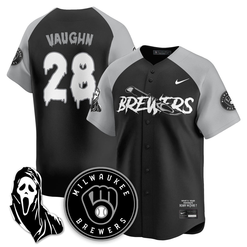 MIL "Scream Ghostface" Men Jersey - All Stitched