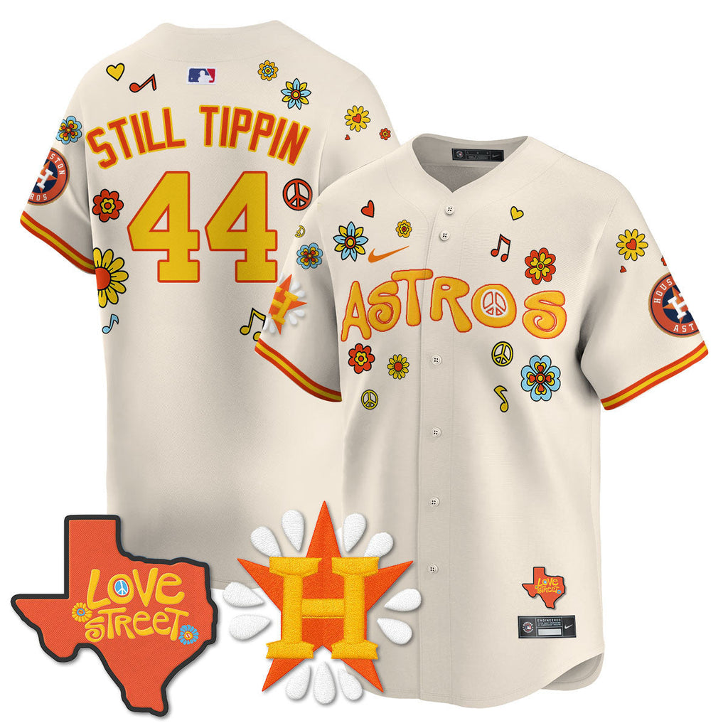HOU "Love Street" Limited Jersey - All Stitched
