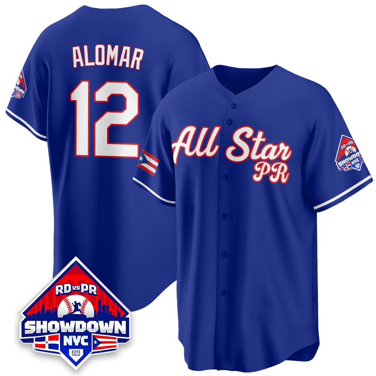 Puerto Rican Baseball All-Star 2025 Jersey - All Stitched