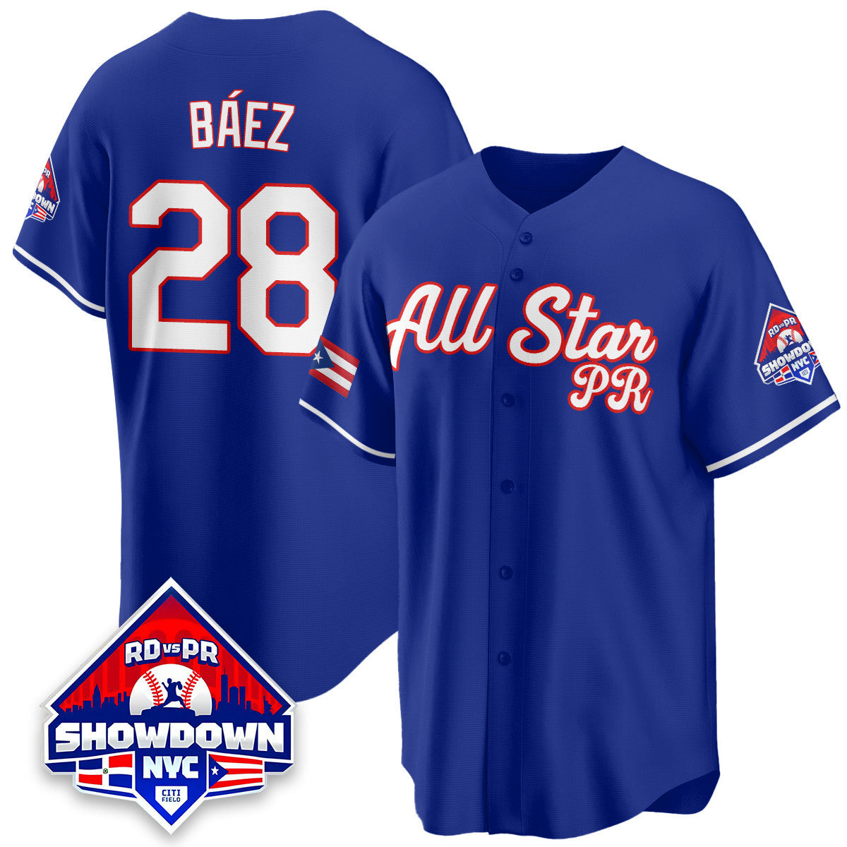 Puerto Rican Baseball All-Star 2025 Jersey - All Stitched