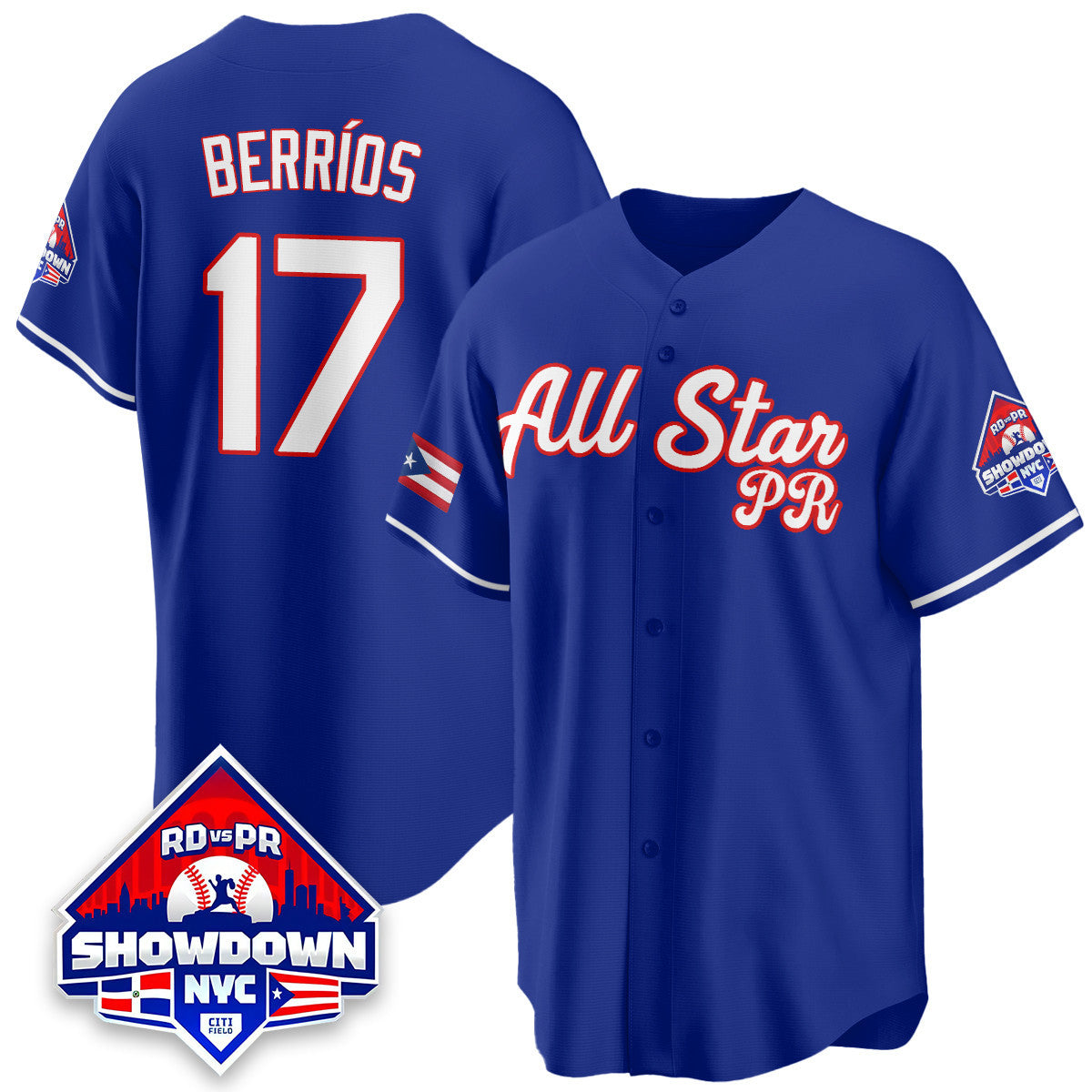 Puerto Rican Baseball All-Star 2025 Jersey - All Stitched
