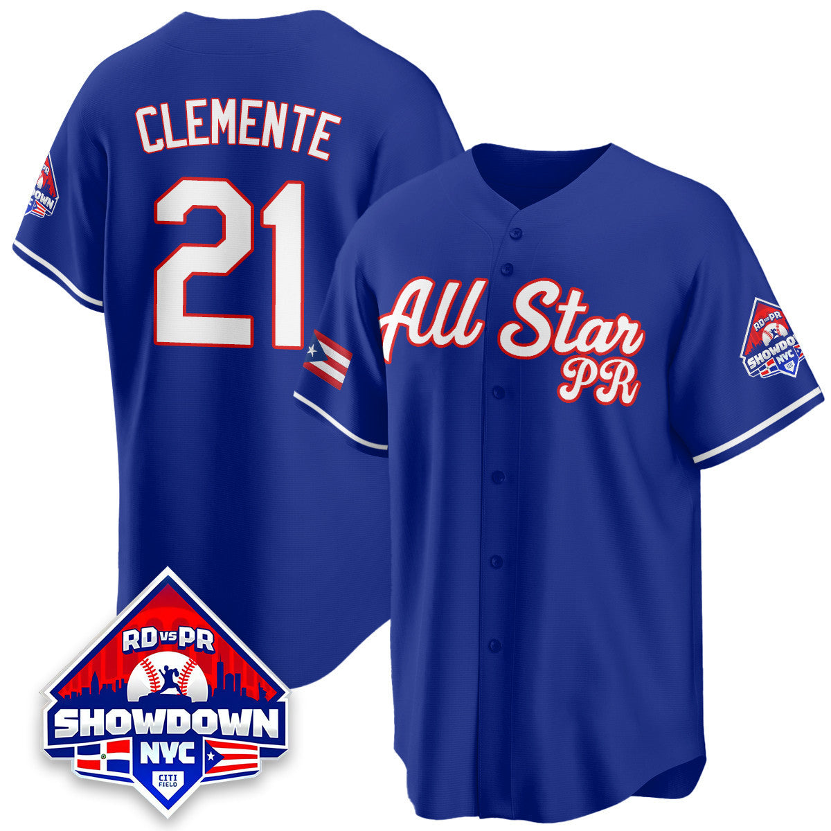 Puerto Rican Baseball All-Star 2025 Jersey - All Stitched