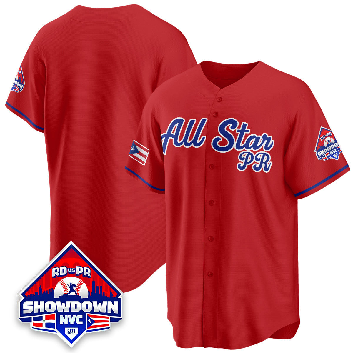 Puerto Rican Baseball All-Star 2025 Jersey - All Stitched