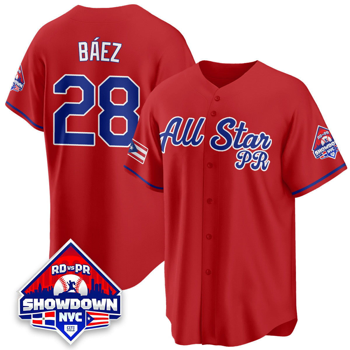 Puerto Rican Baseball All-Star 2025 Jersey - All Stitched