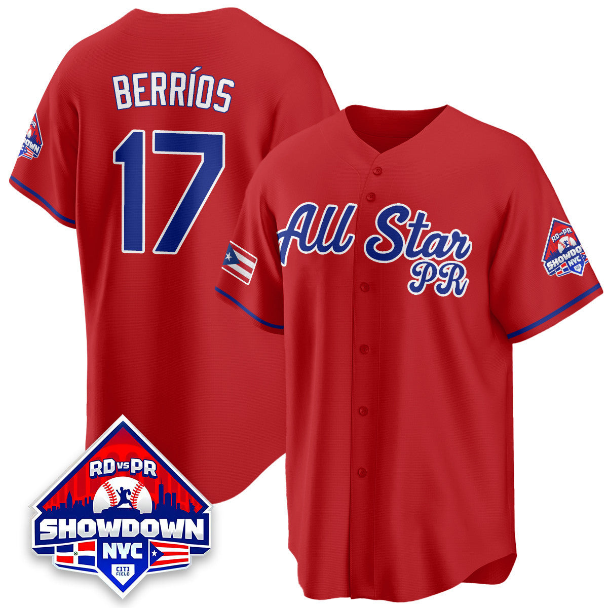Puerto Rican Baseball All-Star 2025 Jersey - All Stitched