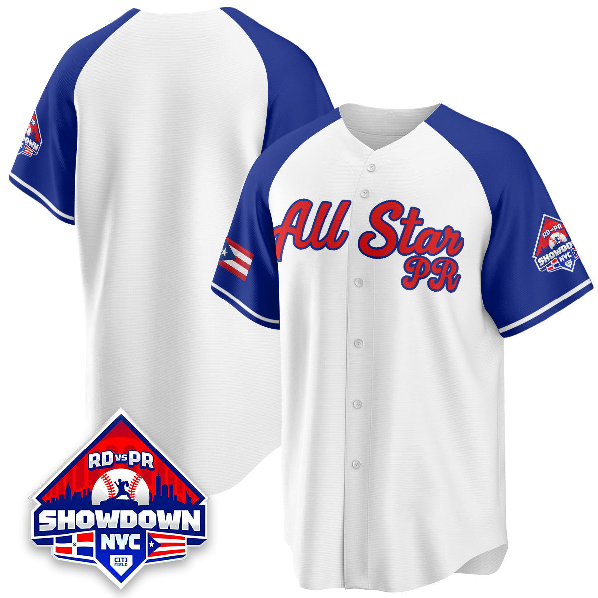 Puerto Rican Baseball All-Star 2025 Jersey - All Stitched