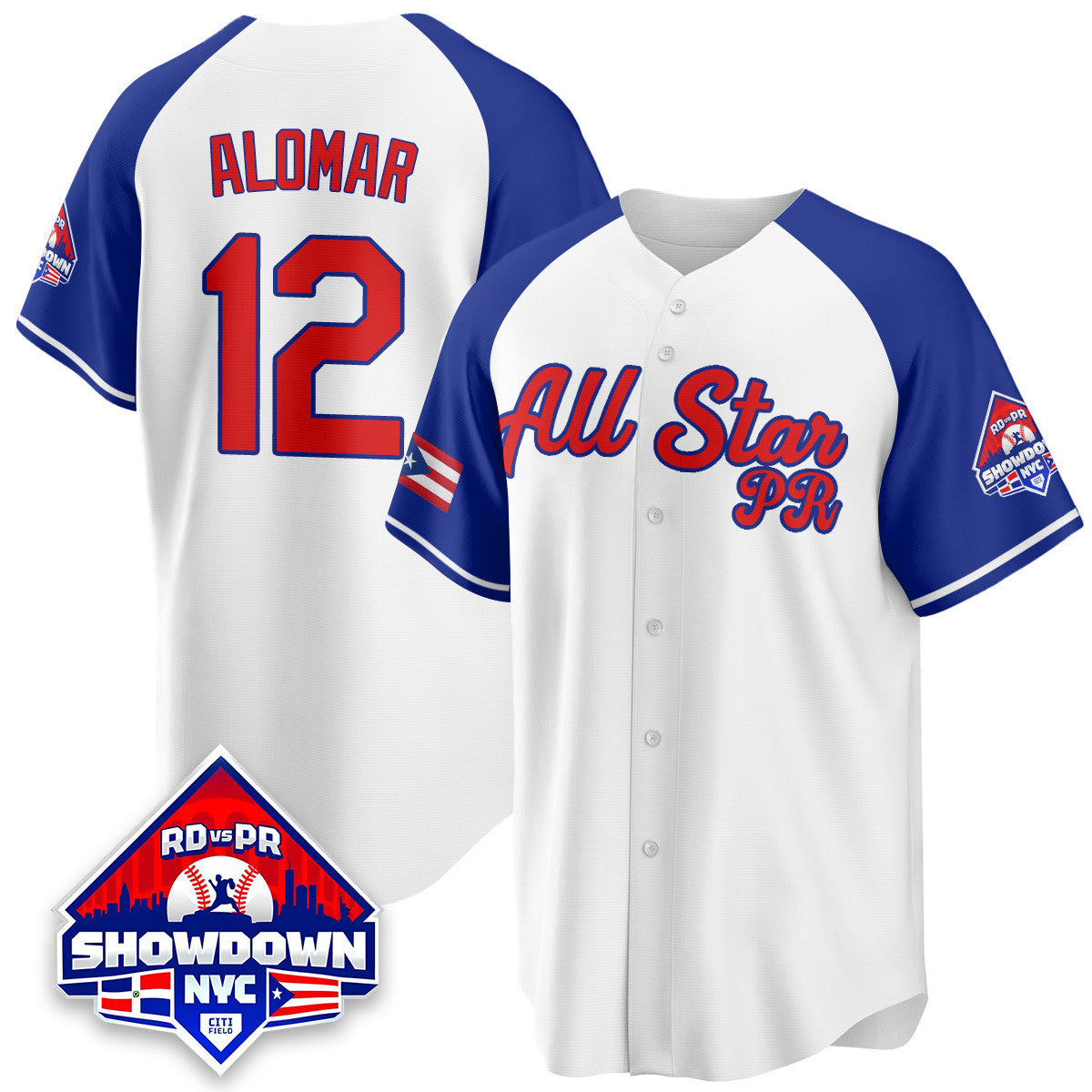 Puerto Rican Baseball All-Star 2025 Men Jersey - All Stitched