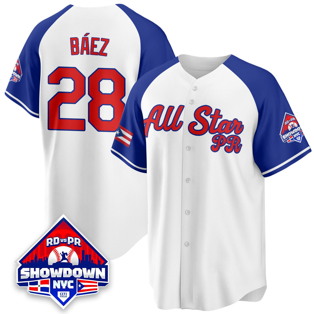Puerto Rican Baseball All-Star 2025 Jersey - All Stitched