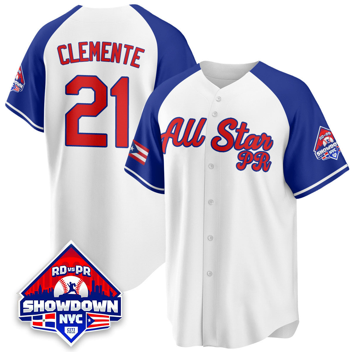 Puerto Rican Baseball All-Star 2025 Men Jersey - All Stitched