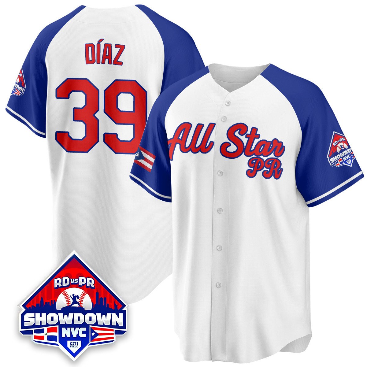 Puerto Rican Baseball All-Star 2025 Men Jersey - All Stitched