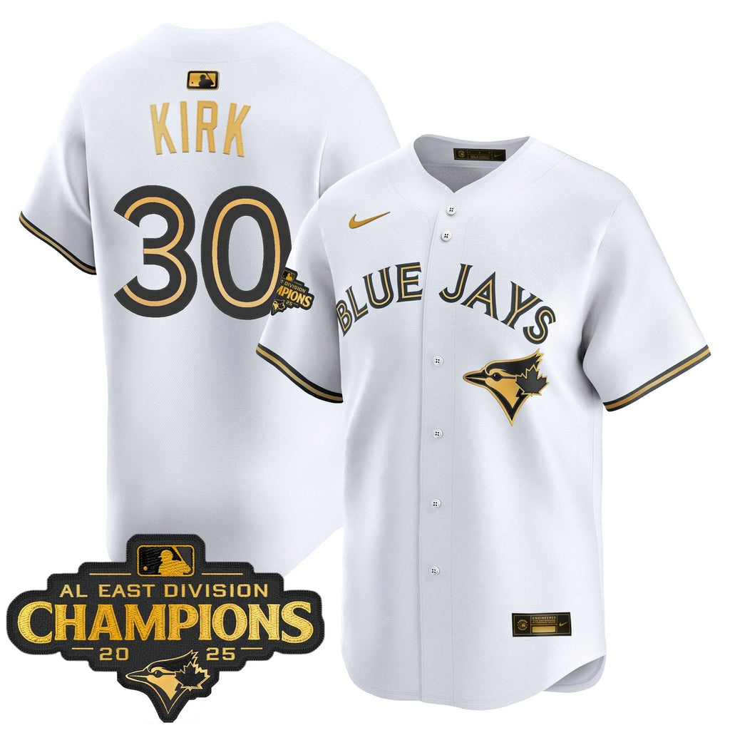 TOR 2025 AL East Division Champions Vapor Premier Limited Jersey - All Stitched