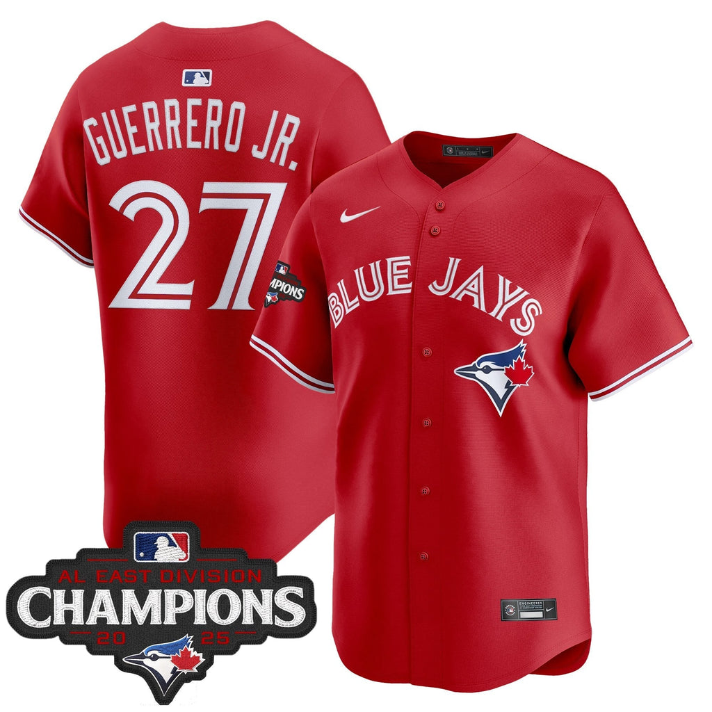 TOR 2025 AL East Division Champions Vapor Premier Limited Jersey - All Stitched