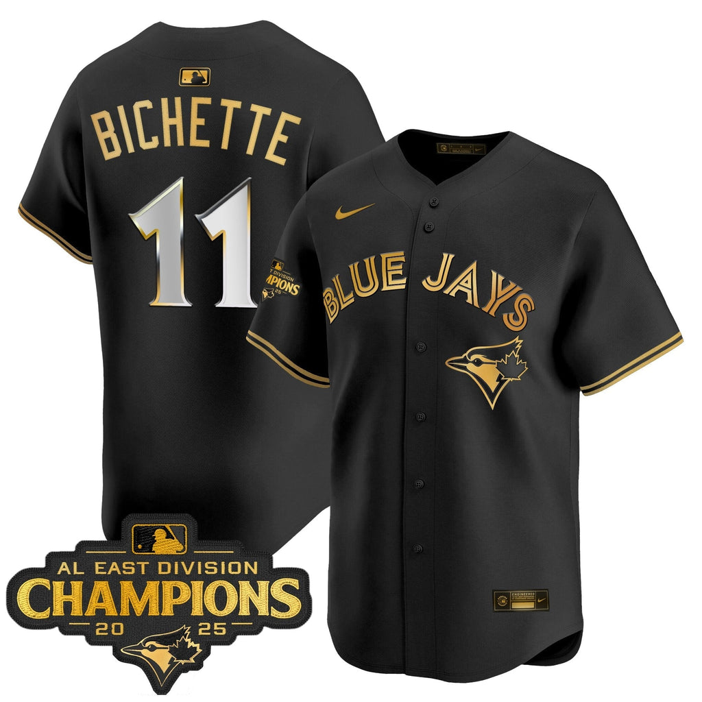 TOR 2025 AL East Division Champions Vapor Premier Limited Jersey - All Stitched