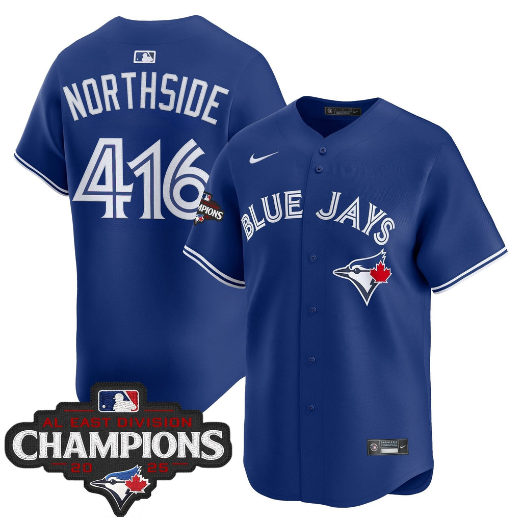 TOR 2025 AL East Division Champions Vapor Premier Limited Jersey - All Stitched