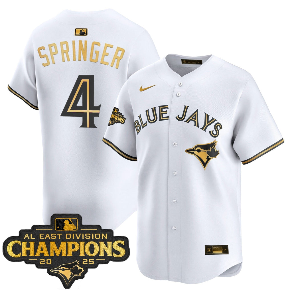 TOR 2025 AL East Division Champions Vapor Premier Limited Jersey - All Stitched