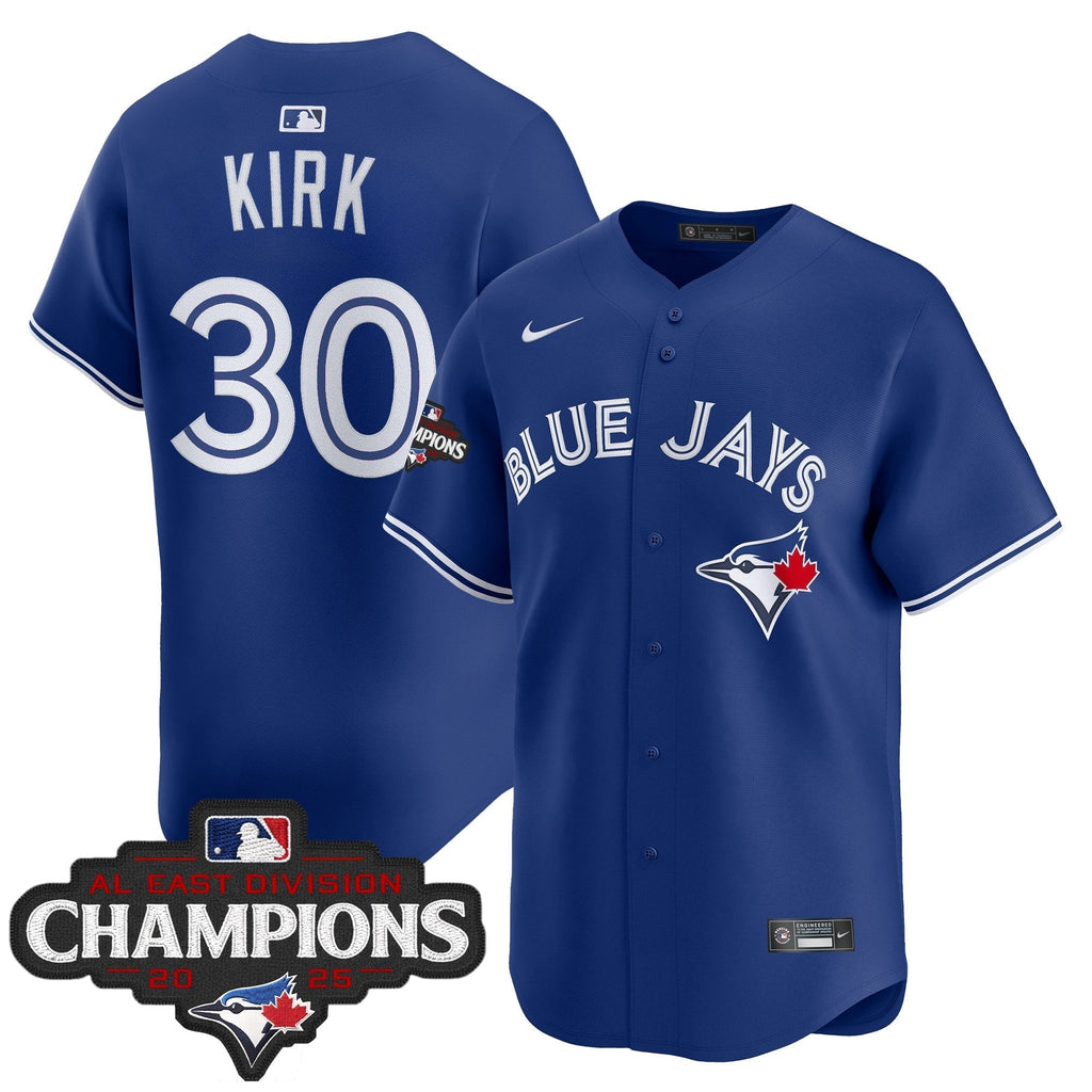 TOR 2025 AL East Division Champions Vapor Premier Limited Jersey - All Stitched