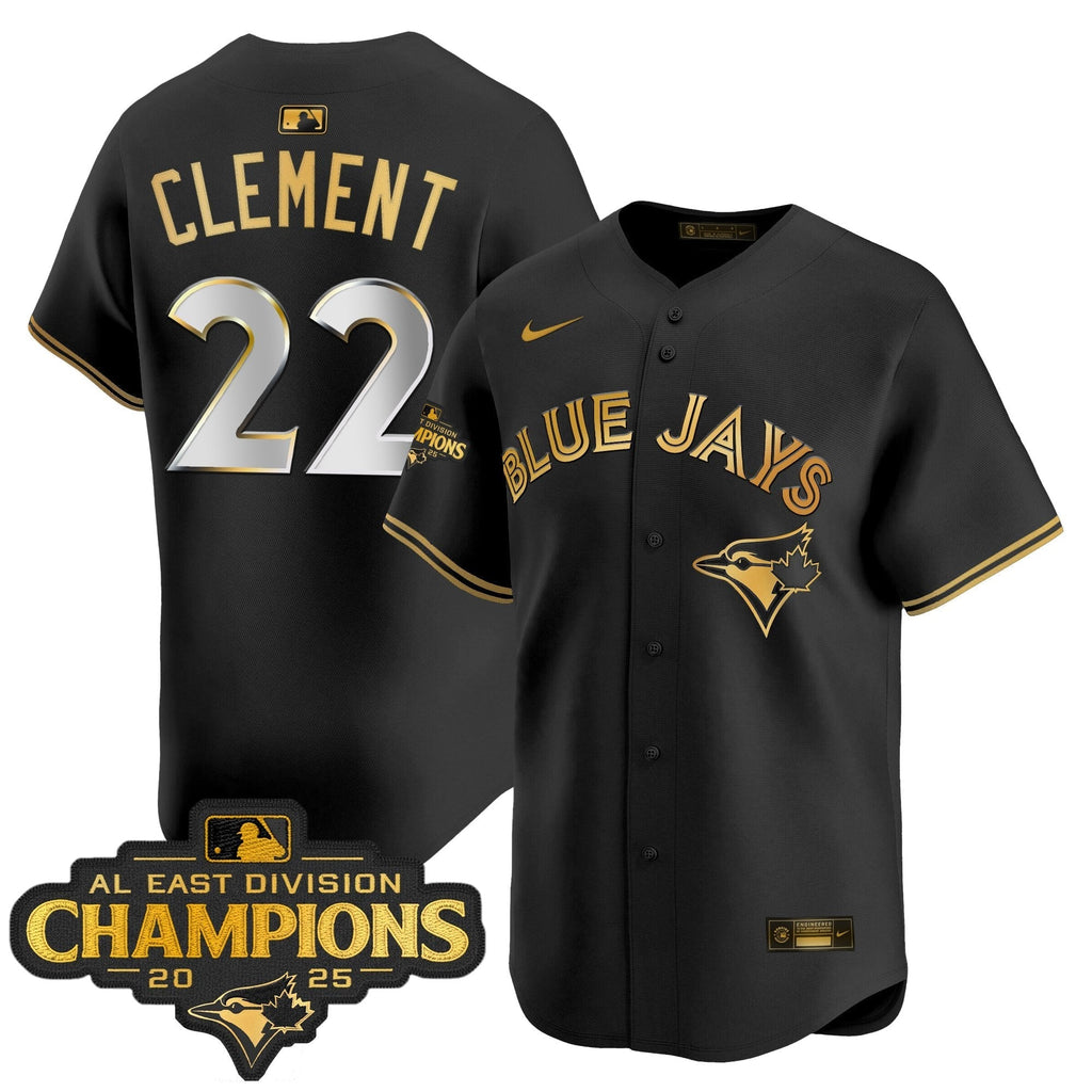 TOR 2025 AL East Division Champions Vapor Premier Limited Jersey - All Stitched