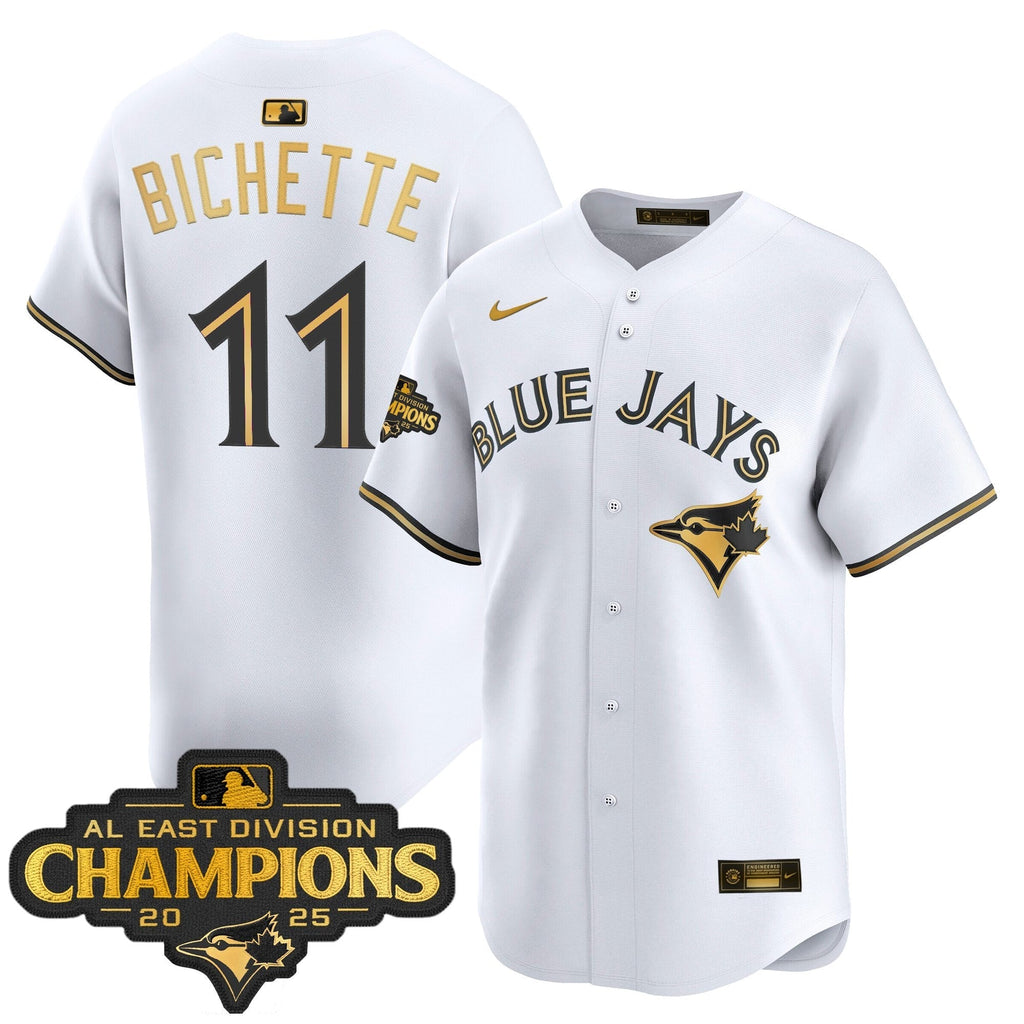 TOR 2025 AL East Division Champions Vapor Premier Limited Jersey - All Stitched