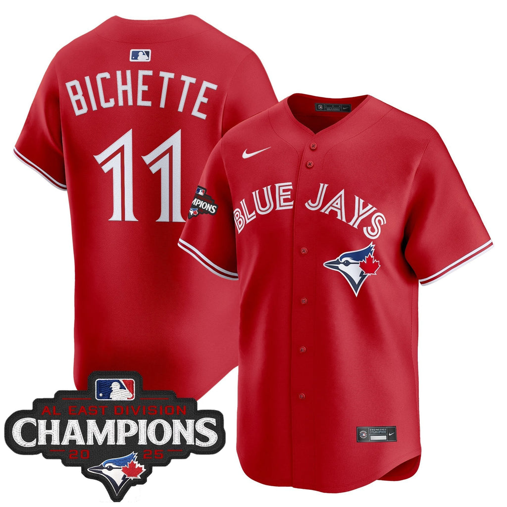 TOR 2025 AL East Division Champions Vapor Premier Limited Jersey - All Stitched
