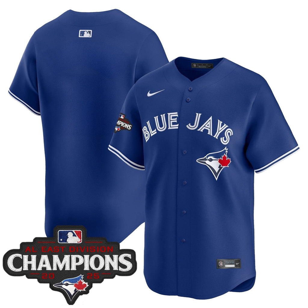 TOR 2025 AL East Division Champions Vapor Premier Limited Jersey - All Stitched
