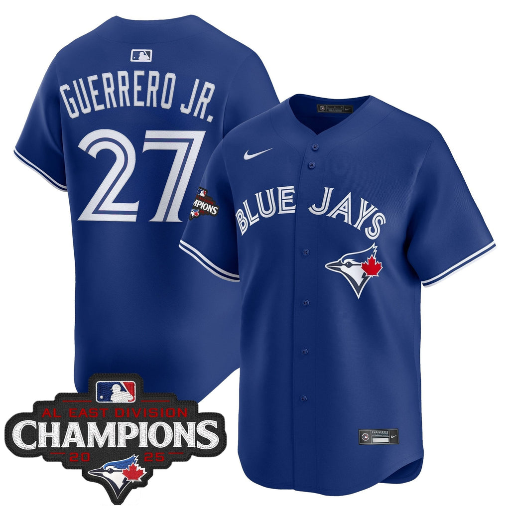 TOR 2025 AL East Division Champions Vapor Premier Limited Jersey - All Stitched