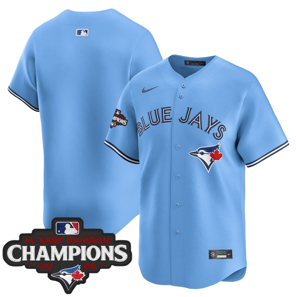 TOR 2025 AL East Division Champions Vapor Premier Limited Jersey - All Stitched