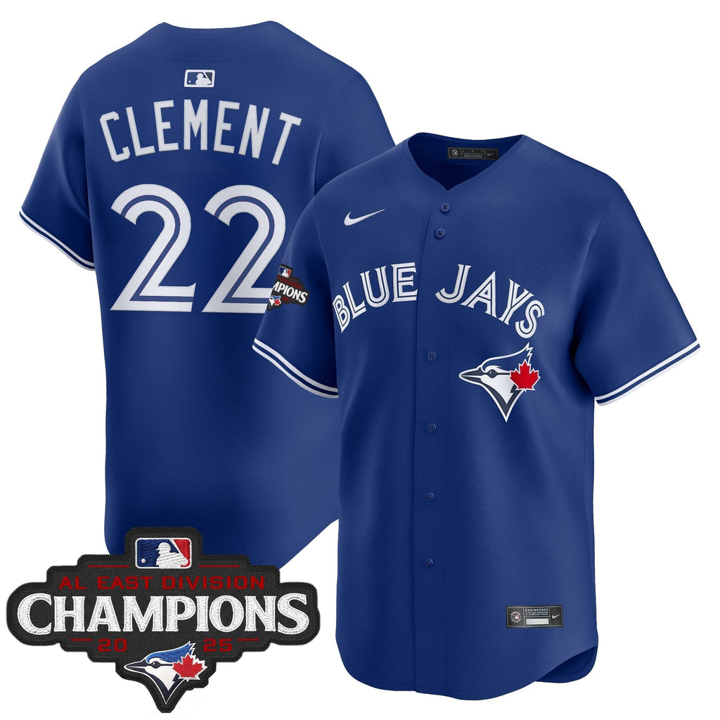 TOR 2025 AL East Division Champions Vapor Premier Limited Jersey - All Stitched