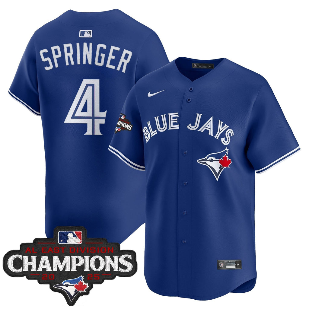 TOR 2025 AL East Division Champions Vapor Premier Limited Jersey - All Stitched