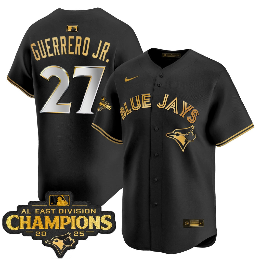 TOR 2025 AL East Division Champions Vapor Premier Limited Jersey - All Stitched