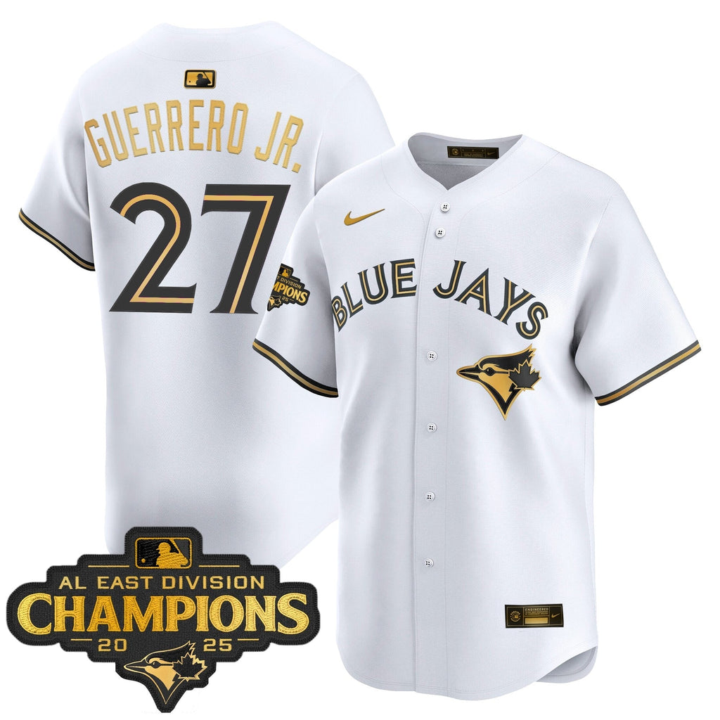 TOR 2025 AL East Division Champions Vapor Premier Limited Jersey - All Stitched
