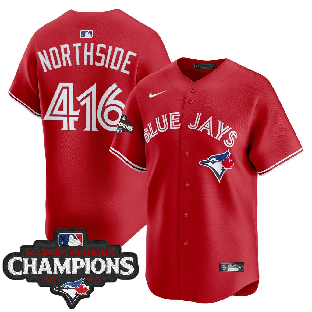 TOR 2025 AL East Division Champions Vapor Premier Limited Jersey - All Stitched