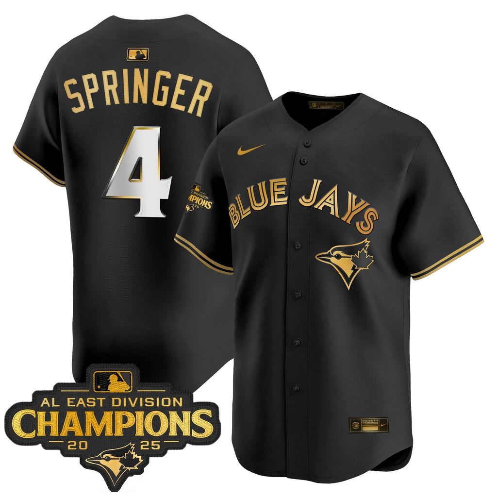 TOR 2025 AL East Division Champions Vapor Premier Limited Jersey - All Stitched