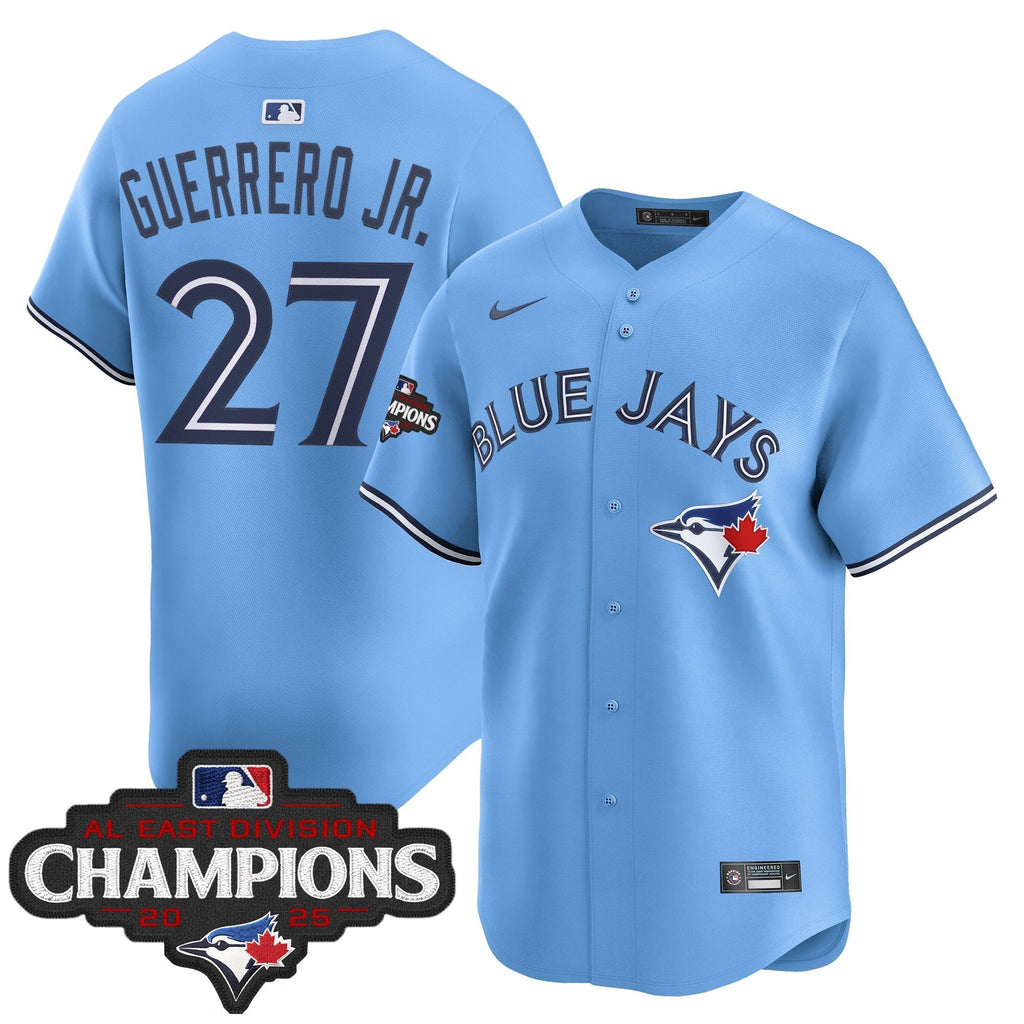 TOR 2025 AL East Division Champions Vapor Premier Limited Jersey - All Stitched