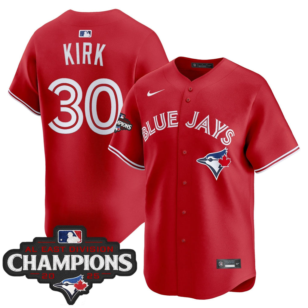 TOR 2025 AL East Division Champions Vapor Premier Limited Jersey - All Stitched