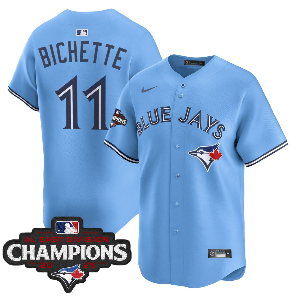 TOR 2025 AL East Division Champions Vapor Premier Limited Jersey - All Stitched