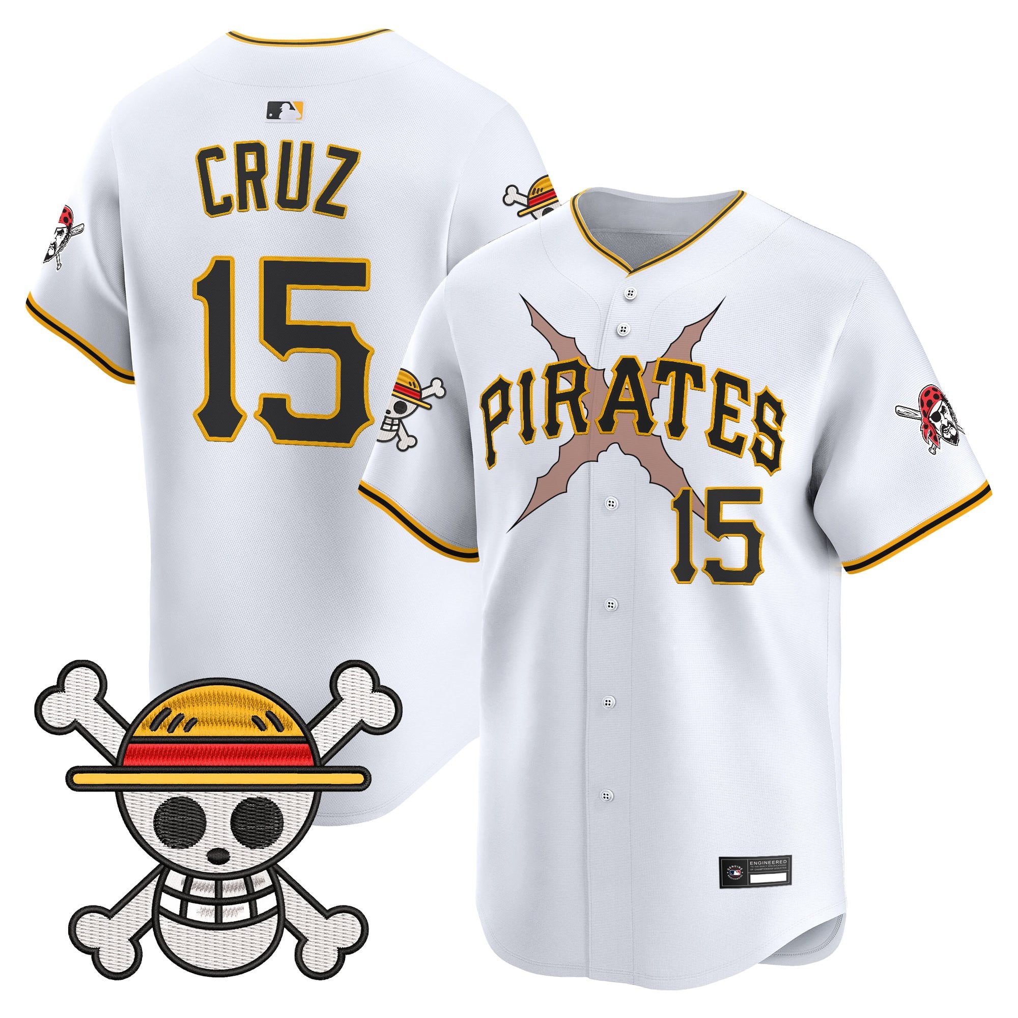 Pittsburgh Pirates x  OP Vapor Premier Limited Jersey - Stitched
