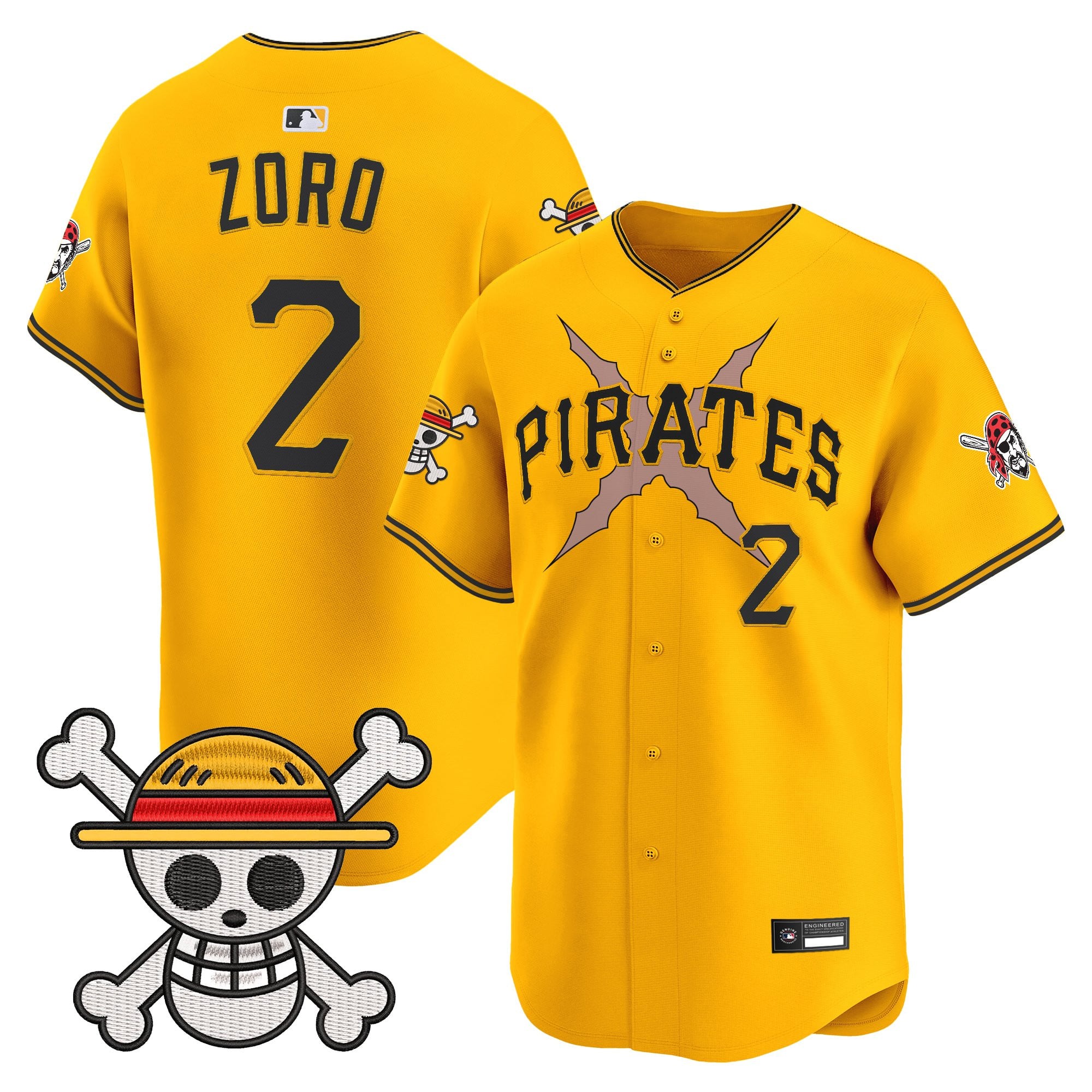 Pittsburgh Pirates x  OP Vapor Premier Limited Jersey - Stitched