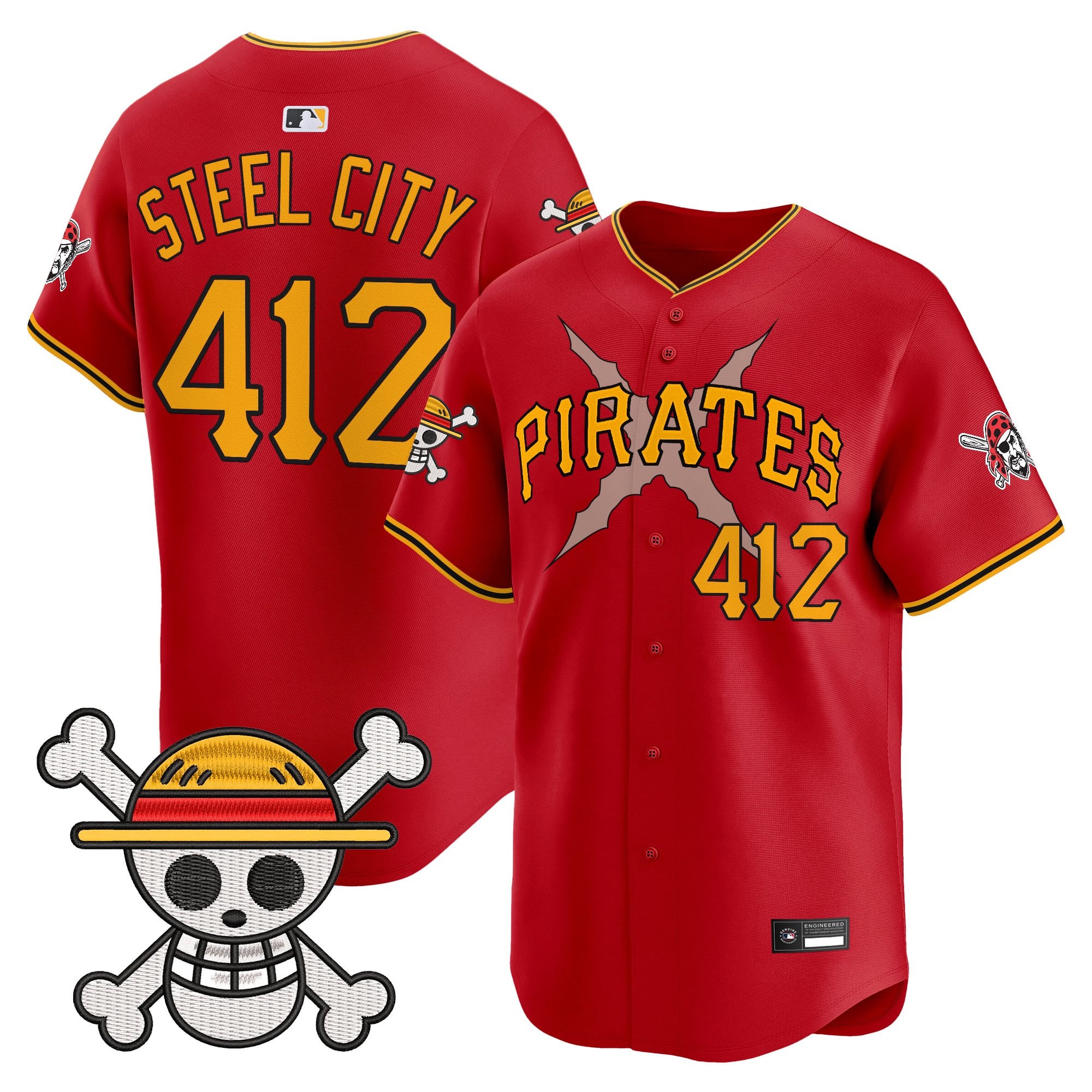 Pittsburgh Pirates x  OP Vapor Premier Limited Jersey - Stitched